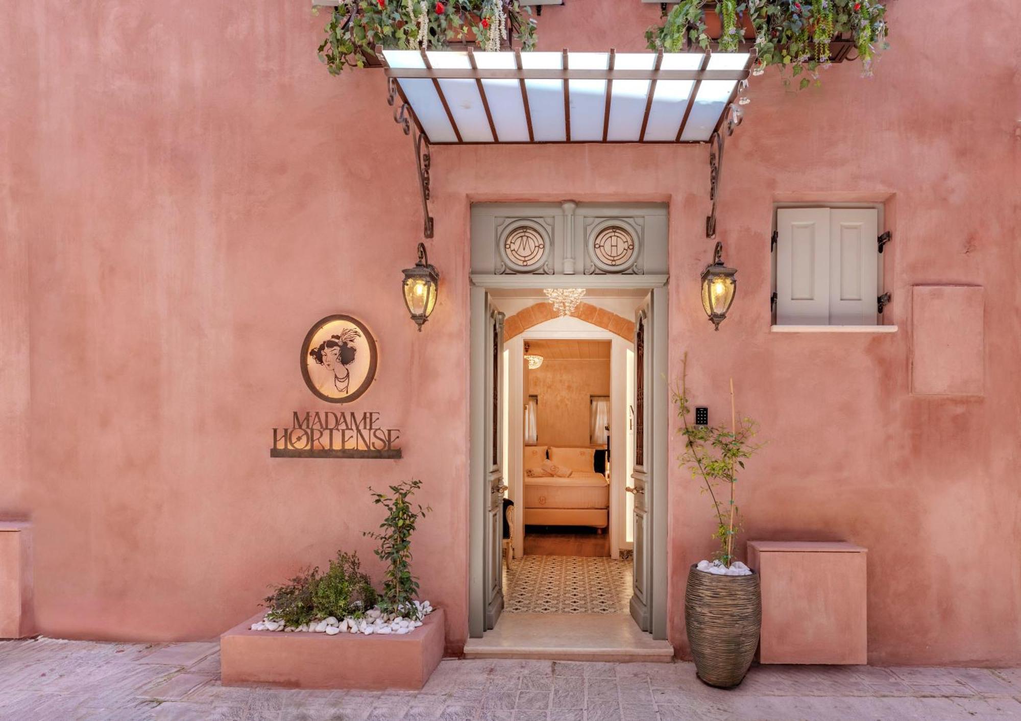 Madame Hortense Boutique Hotel Chania  Exteriér fotografie