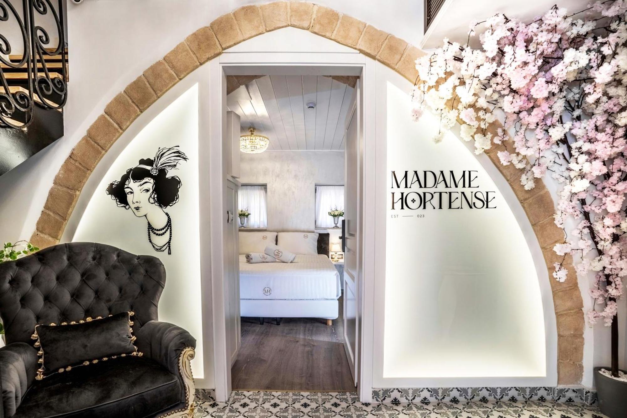 Madame Hortense Boutique Hotel Chania  Exteriér fotografie